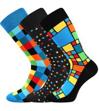 Pánske trendy ponožky - 3 páry Dikarus Lonka