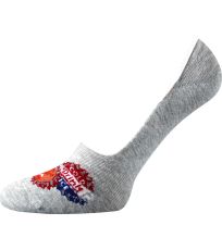 Dámske extra nízke ponožky - 3 páry Vorty Voxx mix D