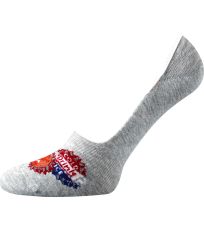 Dámske extra nízke ponožky - 3 páry Vorty VoXX® mix D