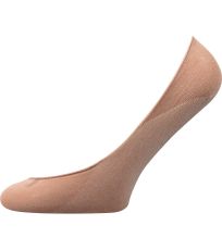 Silonové ponožky COTTON 200 DEN Lady B beige II