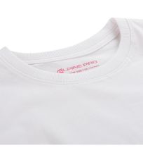 Detské tričko BRANTO 5 ALPINE PRO biela