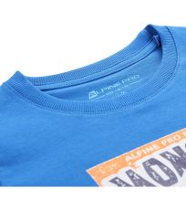 Detské tričko GARO 5 ALPINE PRO cobalt blue