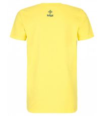 Chlapecké bavlnené tričko LAMI-JB KILPI Žltá