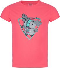 Dievčenské bavlnené tričko ALBION-JG KILPI