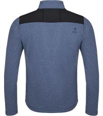 Pánsky fleecový sveter REGIN-M KILPI Tmavomodrá