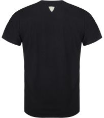 Pánske bavlnené tričko TYPON-M KILPI Čierna