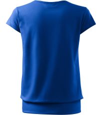 Dámske triko City Malfini kráľovská modrá