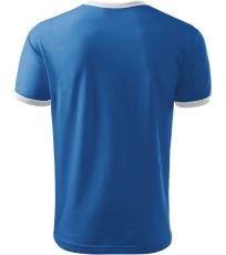 Unisex tričko Infiniti Malfini azúrovo modrá