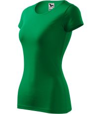 Dámske tričko Glance Malfini stredne zelená