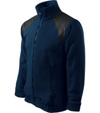 Unisex fleece bunda Jacket Hi-Q 360 RIMECK námorná modrá