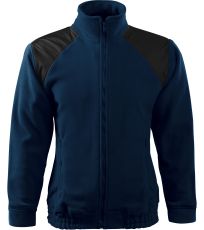 Unisex fleece bunda Jacket Hi-Q 360 RIMECK námorná modrá