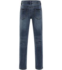 Detské jeans ALGODO ALPINE PRO tmavá oceľovomodrá