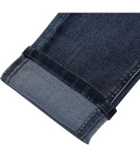 Detské jeans ALGODO 2 ALPINE PRO námornícka modrá