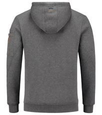 Pánska mikina Premium Hooded Sweater Tricorp stone melange