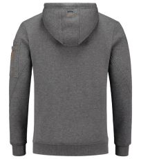 Pánska mikina Premium Hooded Sweater Tricorp stone melange