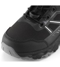 Detská vysoká outdoorová obuv MOTENO ALPINE PRO čierna