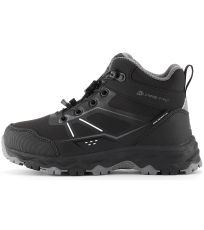 Detská vysoká outdoorová obuv MOTENO ALPINE PRO čierna