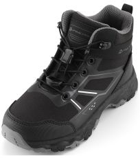 Detská vysoká outdoorová obuv MOTENO ALPINE PRO čierna