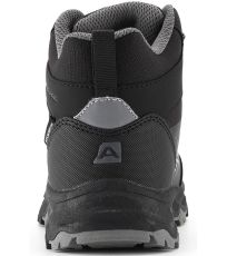 Detská vysoká outdoorová obuv MOTENO ALPINE PRO čierna