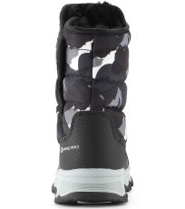 Detská zimná obuv IREMO ALPINE PRO čierna