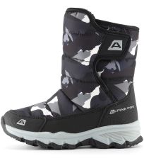 Detská zimná obuv IREMO ALPINE PRO čierna