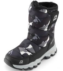 Detská zimná obuv IREMO ALPINE PRO čierna