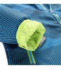 Detská softshellová bunda EZORO ALPINE PRO brilliant blue