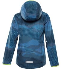 Detská softshellová bunda EZORO ALPINE PRO brilliant blue
