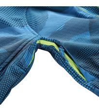 Detská softshellová bunda EZORO ALPINE PRO brilliant blue
