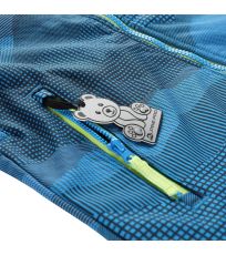 Detská softshellová bunda EZORO ALPINE PRO brilliant blue