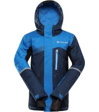 Detská lyžiarska bunda DEARO 2 ALPINE PRO brilliant blue