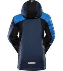 Detská lyžiarska bunda DEARO 2 ALPINE PRO brilliant blue