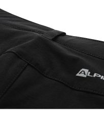 Detské softshellové nohavice ATEMO ALPINE PRO čierna