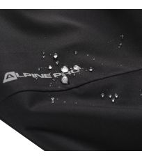 Detské lyžiarske nohavice EDESO 2 ALPINE PRO čierna