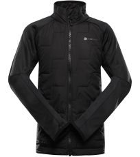 Detská mikina s merino výplňou JORWO 2 ALPINE PRO čierna