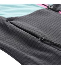 Detská ultraľahká mikina ZOLLO ALPINE PRO limpet shell