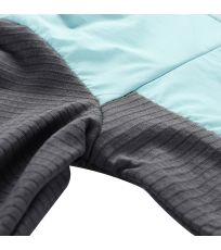 Detská ultraľahká mikina ZOLLO ALPINE PRO limpet shell