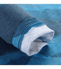 Detské tričko z organickej bavlny ECCO 2 ALPINE PRO brilliant blue
