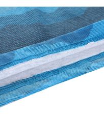 Detské tričko z organickej bavlny ECCO 2 ALPINE PRO brilliant blue