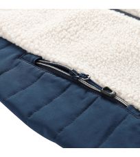 Detská hrejivá fleece vesta OFESO ALPINE PRO moonbeam