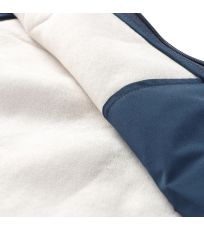 Detská hrejivá fleece vesta OFESO ALPINE PRO moonbeam