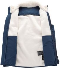 Detská hrejivá fleece vesta OFESO ALPINE PRO moonbeam