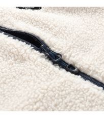 Detská hrejivá fleece vesta OFESO ALPINE PRO moonbeam