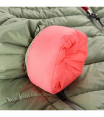 Dámska hrejivá obojstranná bunda EROMA ALPINE PRO sivá