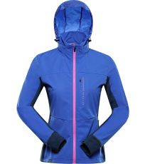 Dámska softshellová bunda UKEBA 2 ALPINE PRO Dazzling blue