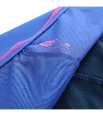Dámska softshellová bunda UKEBA 2 ALPINE PRO Dazzling blue