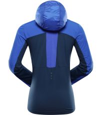 Dámska softshellová bunda UKEBA 2 ALPINE PRO Dazzling blue