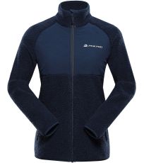 Dámska hrejivá fleece mikina FERADA 2 ALPINE PRO 