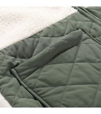 Dámska hrejivá fleece vesta OFESA ALPINE PRO moonbeam