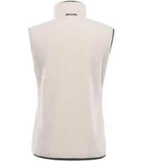 Dámska hrejivá fleece vesta OFESA ALPINE PRO moonbeam
